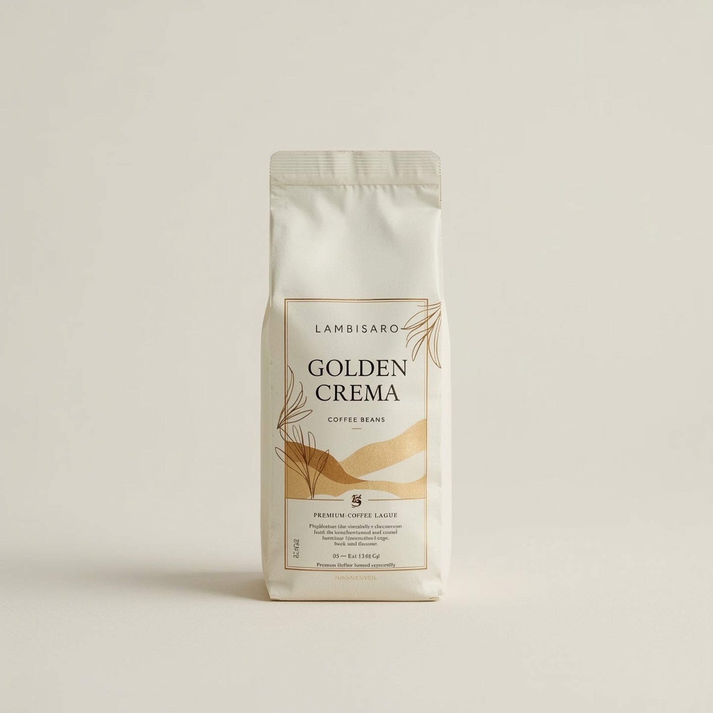 Lambisaro Golden Crema Coffee Beans