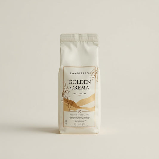 Lambisaro Golden Crema Coffee Beans