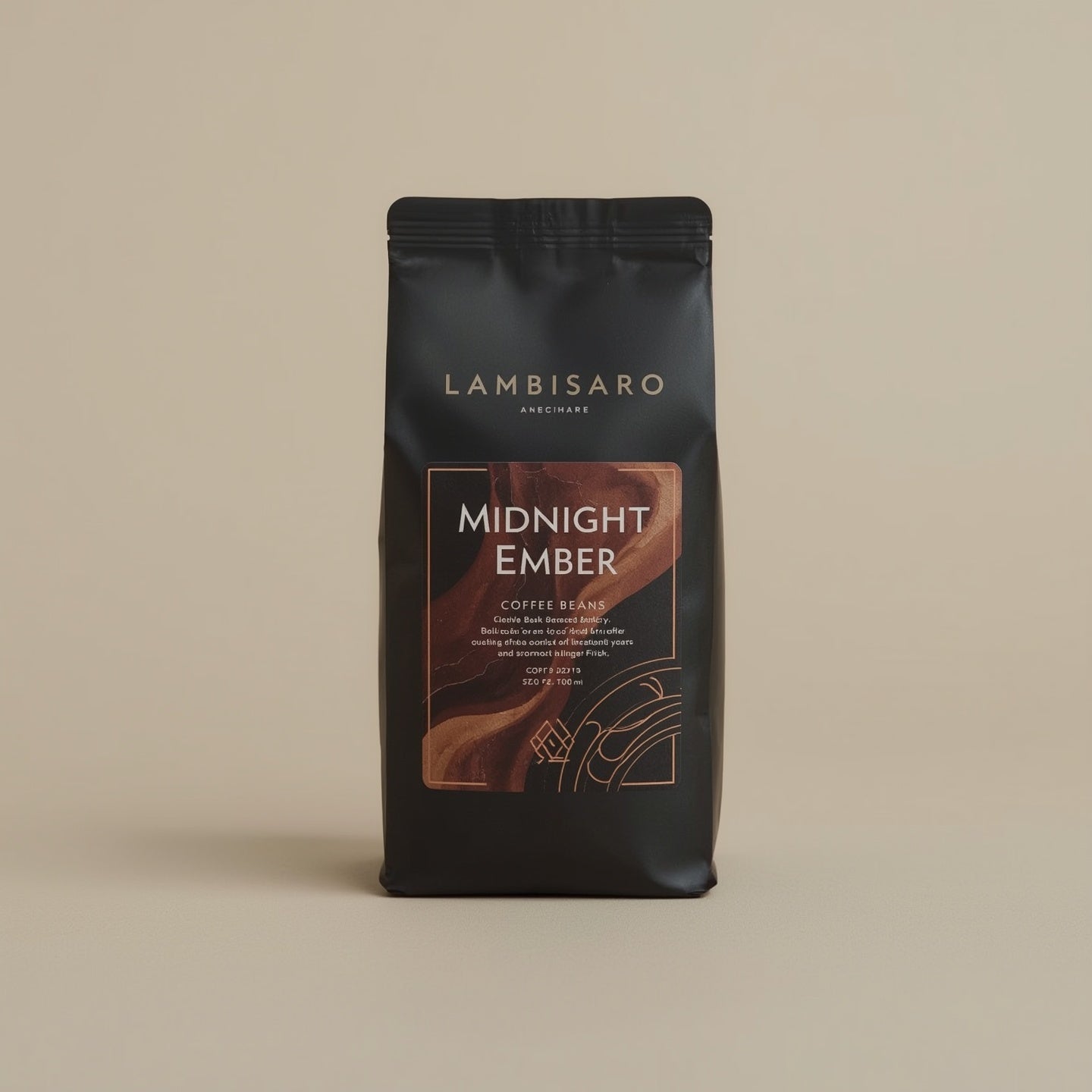 Lambisaro Midnight Ember Coffee Beans