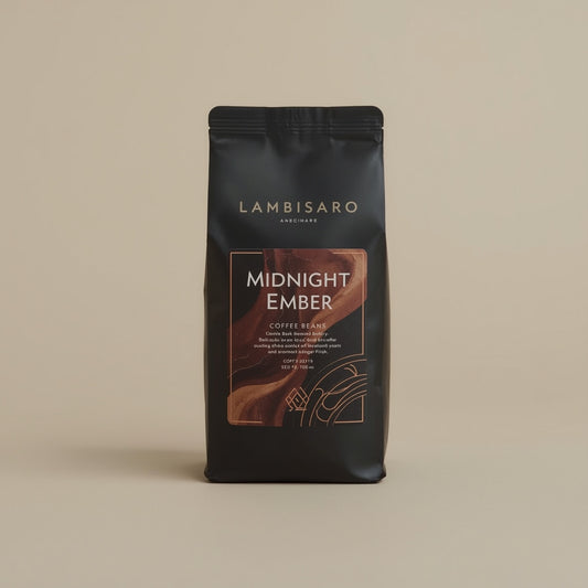 Lambisaro Midnight Ember Coffee Beans